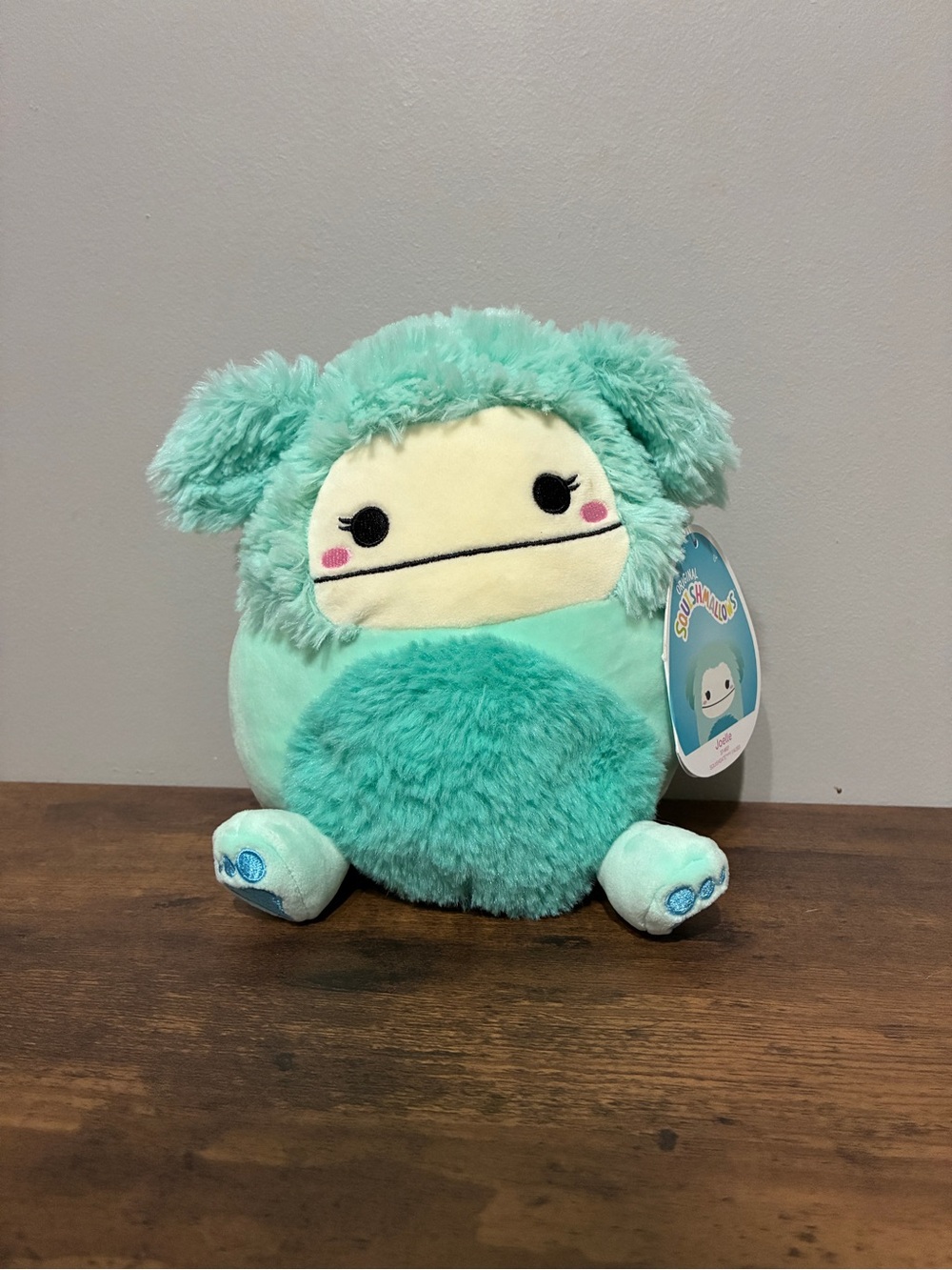 BNWT Joelle the Bigfoot 8” – RARE Factory Defect Slanted Smile